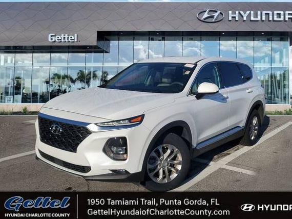 HYUNDAI SANTA FE 2020 5NMS33AD9LH191067 image